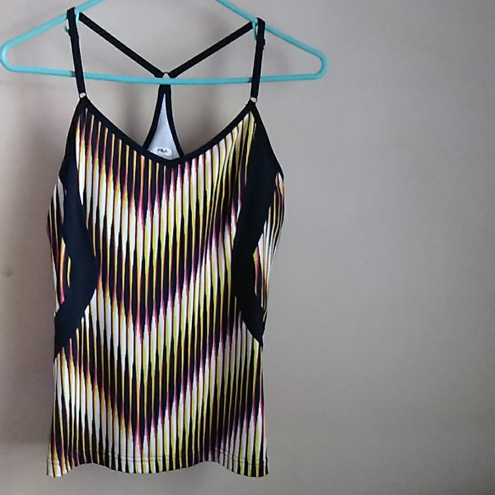 Fila athletic tank top